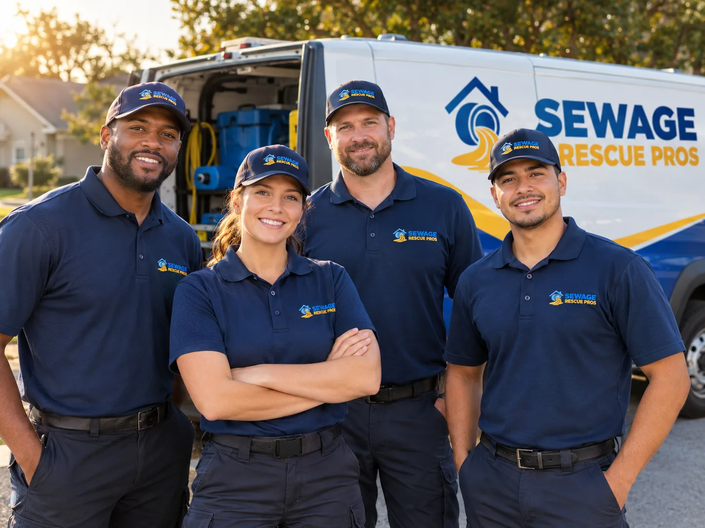 Sewage Backup Cleanup company in Mcewensville, PA