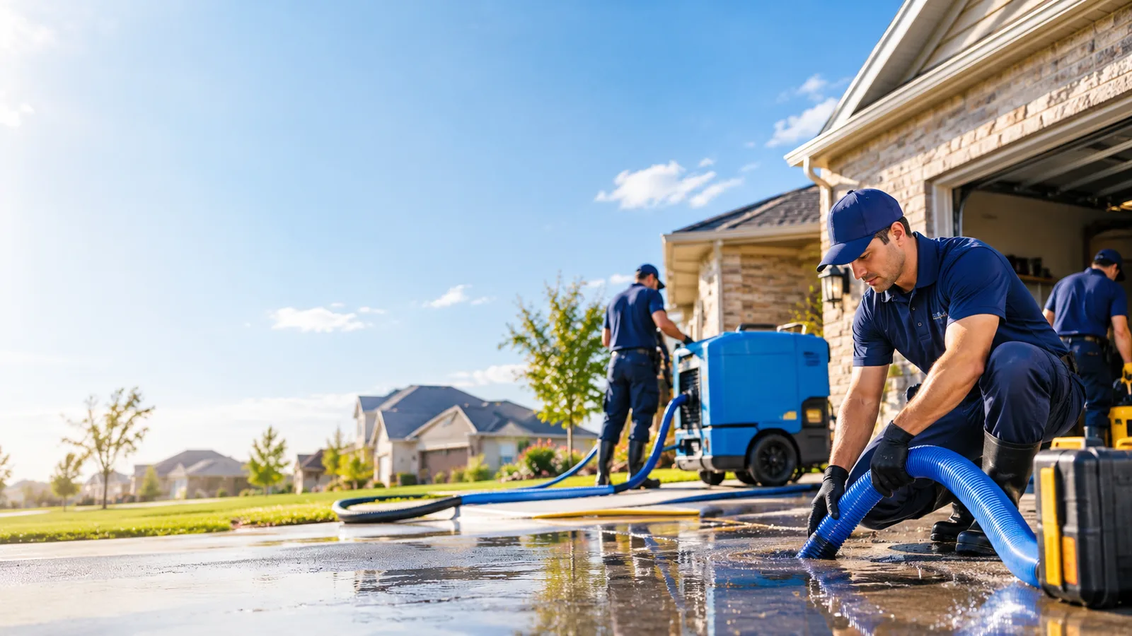 Sewage Backup Cleanup in Mcewensville, PA near me